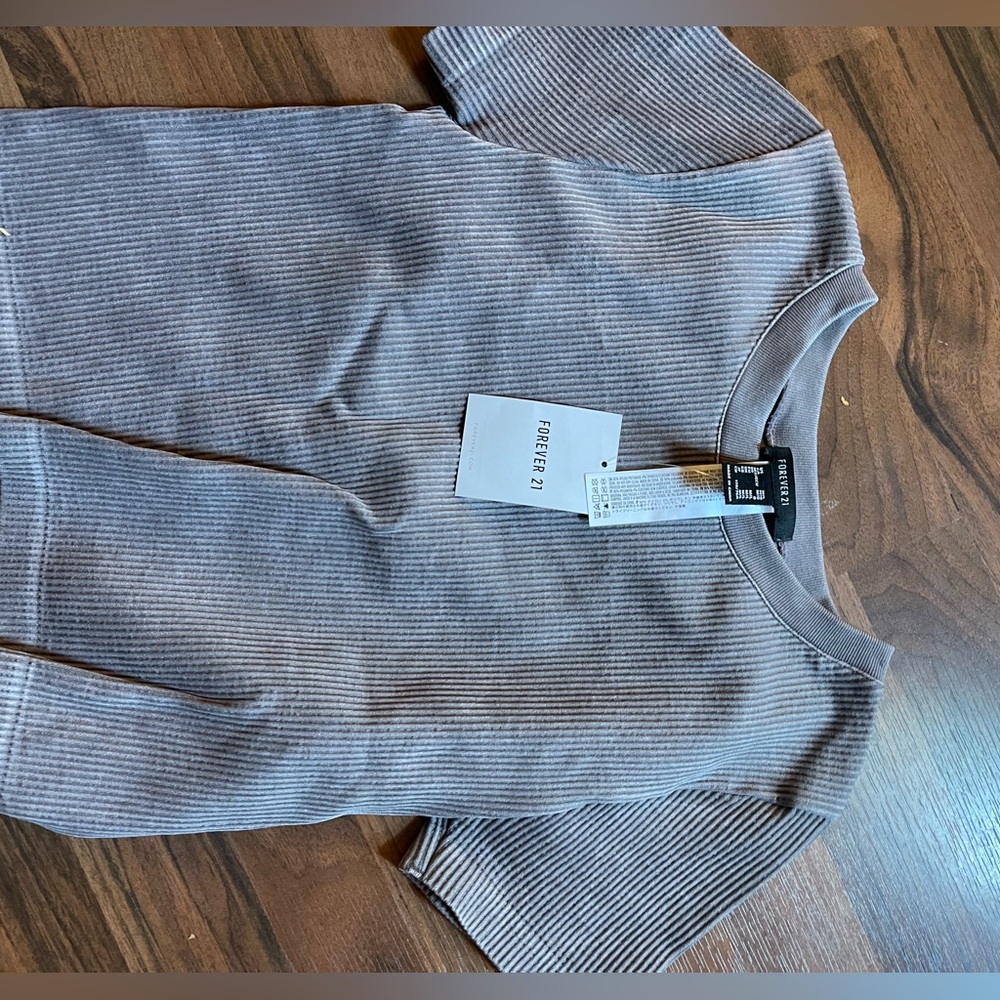 Grey shirt